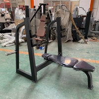 Banc d'entraînement multifonctionnel fourni par le fabricant, banc à haltères pour usage domestique et commercial, banc plat