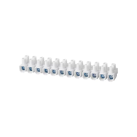 Borniers de puissance robustes PA60P en acier PP, ignifuges UL94V-2, 101A 750V, certifiés CE, qualité garantie, connexion facile, durables