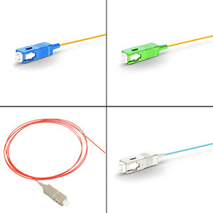 Cable de Fibra Óptica SC UPC de 1.5 Metros, <span class=keywords><strong>OM3</strong></span>-150/<span class=keywords><strong>OM3</strong></span>-<span class=keywords><strong>300</strong></span>/OM4 MM, Multimodo, 50/125, FTTH, 0.9mm/2.0mm/3.0mm, Simplex, para Redes - Product Image 5