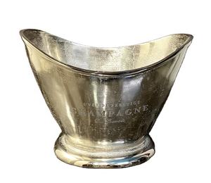 METAL <b>WINE</b> BUCKET <b>WINE</b> CHILLER BEST SELLING ALUMINUM <b>WINE</b> COOLER - Product Image 1