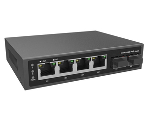 สวิตช์เครือข่ายเชิงพาณิชย์แบบ PoE รองรับ 4 พอร์ต 1000M BT + 2 พอร์ต 1000M Uplink SFP พร้อมระบบ Smart AI - Product Image 2