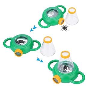 Gelsonlab Loupe à insectes grossissante 5X Équipement éducatif pour enfants avec poignée pour <span class=keywords><strong>les</strong></span> spectateurs d'insectes et <span class=keywords><strong>les</strong></span> aventures sur le terrain - Product Image 6