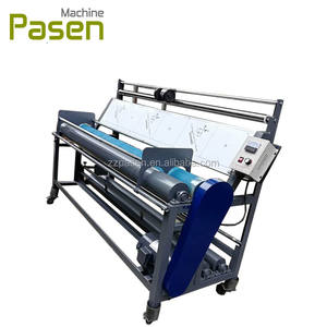 Kağıt masa örtüsü haddeleme kumaş rulo teftiş paketleme makinesi - Product Image 2