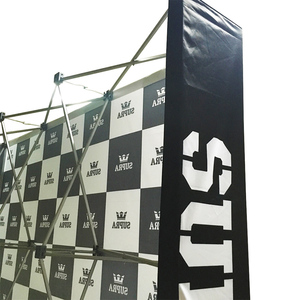 حامل عرض منبثق محمول خلفية ألومنيوم للمعارض التجارية والعروض الترويجية - Product Image 5