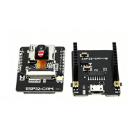Placa de Desarrollo de Módulo Bluetooth ESP32-CAM con Módulo WIFI+Bluetooth CH340G y Antena 2.4G para Proyectos de Robótica DIY