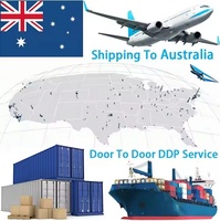 Alibaba-express-ship DDP DDU Fret Couteau Produits de Chine vers l'Australie par Fret Aérien Chine vers Australie LCL Australie