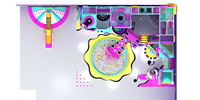 Luckyplay - Juego de Juegos Inflables Comerciales Personalizados en Oferta, Tobogán Interior, Piscina de Pelotas, Juego para Niños
