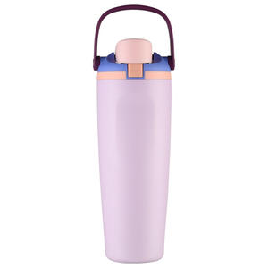 Owa Bouteille d'eau sportive de 30 oz en acier inoxydable, isolée, réutilisable, double gobelet pour activités de plein air - Product Image 3