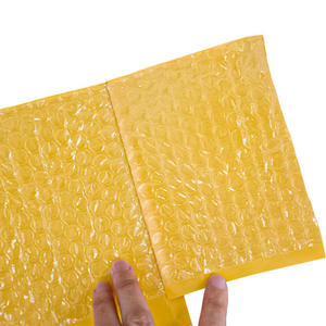 Sac en polyéthylène à bulles pour montres, économique, écologique, vente en gros, enveloppe d'expédition en papier kraft biodégradable, emballage auto-adhésif - Product Image 4