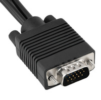 Convertisseur de câble VGA vers S-Vidéo 3 RCA femelle TV AV