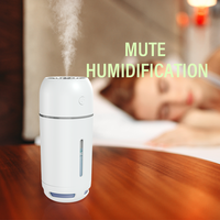 Mini diffuseur d'huile essentielle Portable, Type violet, Usb et électrique, pour chambre d'hôtel, ml