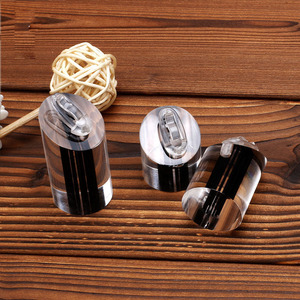 Bán Buôn Phụ Nữ 3Pcs Rõ Ràng Acrylic Vòng Hiển Thị Đứng Đồ Trang Sức Showcase Hiển Thị Chủ Nhẫn Tổ Chức Cửa Hàng Bán Lẻ Khay Đồ Trang Sức - Product Image 5