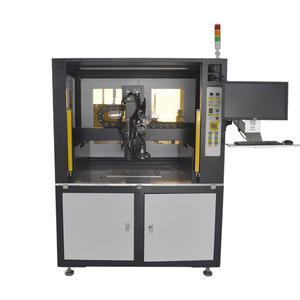 Robot de Atornillado Automático de Escritorio de Doble Mesa y Múltiples Ejes, Máquina de Bloqueo de Tornillos con Alimentación Automática - Product Image 2