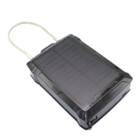 Jlinkiot Eseal GPS - Dispositif de Verrouillage Intelligent à Distance 4G LTE, Alimenté par Énergie Solaire, Traceur avec Application Android, Garantie 1 An, pour Voiture, Moto, Porte