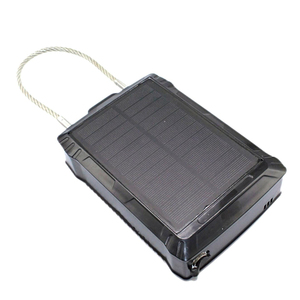 Jlinkiot Eseal GPS - Dispositif de Verrouillage Intelligent à Distance <span class=keywords><strong>4G</strong></span> LTE, Alimenté par Énergie Solaire, Traceur avec Application Android, Garantie 1 An, pour Voiture, Moto, Porte - Product Image 3