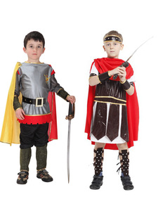 Múltiples estilos Halloween carnaval esqueleto Ninja Cosplay trajes indio árabe romano Caballero <span class=keywords><strong>Peter</strong></span> Pan Egipto Reyes disfraz para niños - Product Image 6