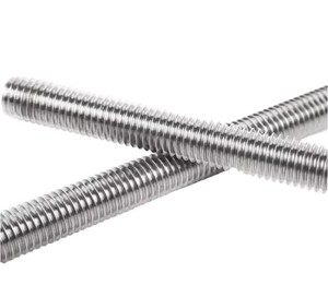 Boulons à tête hexagonale B8, boulons à tige filetée A2 70, acier inoxydable 304 DIN975, filetage DIN 975 - Product Image 4