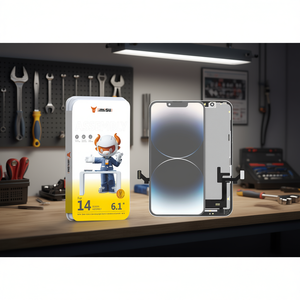 Pantalla Táctil LCD FHD Incell IMISU Negra para iPhone 14, Pantallas LCD para Teléfonos Móviles - Product Image 2