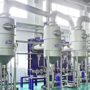 Concentrate Fruit Juice Production Line / Apple Juice Making Machine