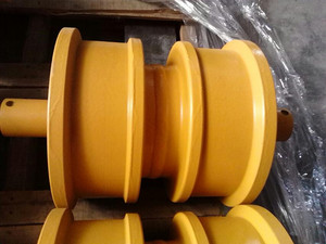 Máy ủi <span class=keywords><strong>D4D</strong></span>/d4e Con lăn Đáy mới Con lăn theo dõi mặt bích đơn với số bộ phận 1181608 Con lăn thấp hơn - Product Image 5