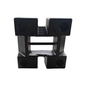 高品质定制铸铁矩形件，用于机械零件配重，公差为 CT9-CT12 - Product Image 5