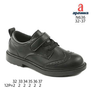 Apawwa N636 Negro Talla 32-37 - Product Image 1