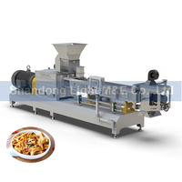 Machine de fabrication de nouilles instantanées sur mesure à petite échelle, ensemble complet, pâtes spaghetti non frites, composants centraux en acier inoxydable