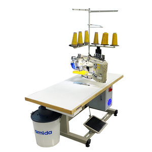 Ropa de yoga de cuatro agujas de seis hilos, máquina de <span class=keywords><strong>coser</strong></span> <span class=keywords><strong>para</strong></span> nadar, trajes de buceo de <span class=keywords><strong>neopreno</strong></span> de manga larga, RN6200E-DR de máquina de <span class=keywords><strong>coser</strong></span> - Product Image 2