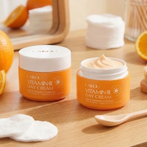 Crème de jour LAIKOU Radiant Glow Skin à <span class=keywords><strong>la</strong></span> vitamine C, éclaircissante pour les taches et les marques, hydratation longue durée, crème rafraîchissante pour les peaux ternes - Product Image 1