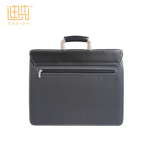 El elegante de cuero de la Pu con <span class=keywords><strong>mango</strong></span> negro Oficina maletín para los hombres - Product Image 2