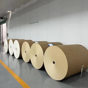 Rouleaux de papier kraft et papier blanc enduit de PE de bonne qualité - Product Image 2