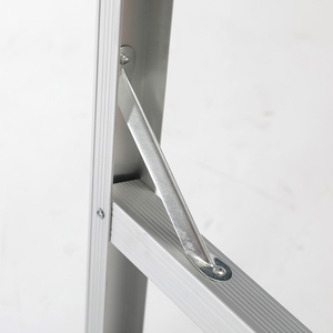 Yüksek kalite ucuz fiyat alüminyum malzeme çalışma katlanır merdiven platformları - Product Image 5
