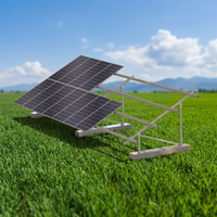 Système solaire hors réseau complet pour une utilisation résidentielle de la maison entière