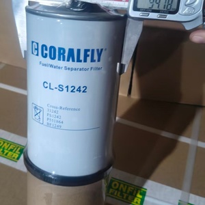 Elemento Filtrante Separador de Agua y Combustible 33242 FS1242 FS1015 P551864 BF1249 WK9052 X para Camión - Product Image 2