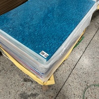 Feuille de celluloïd nacre pour la décoration d'accordéon