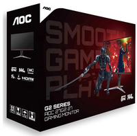 Support ergonomique AOC 27G2 Écran 2K 170Hz Moniteur de jeu pour ordinateur de bureau HDR 27 pouces IPS Anti-lumière bleue Garantie de 3 ans Neuf