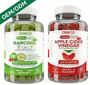 Gomitas Adelgazantes <span class=keywords><strong>de</strong></span> Garcinia Cambogia <span class=keywords><strong>de</strong></span> Marca Privada HDK OEM con <span class=keywords><strong>Café</strong></span> <span class=keywords><strong>Verde</strong></span> y Cetonas <span class=keywords><strong>de</strong></span> Frambuesa Sin Azúcar para Apoyo en la Pérdida <span class=keywords><strong>de</strong></span> Peso - Product Image 1