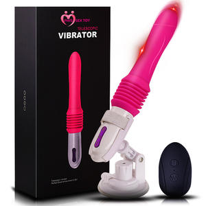 Potente Vibratore Clitorideo per Donna Massaggiatore Corporeo Bacchetta Vibrante per Clitoride Ricaricabile USB Giocattolo Sessuale per Adulti - Product Image 5