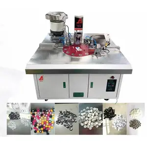 Automatic Fabric Cloth Button Cover Button Covering Machine