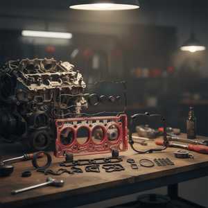 ชุดปะเก็นฝาสูบ Vw รุ่น 06K103383K สำหรับ Passat A3 A4 A6 เครื่องยนต์ 1.8 Tfsi ซ่อมแซมใหม่ D0100HPT4ZU - Product Image 2