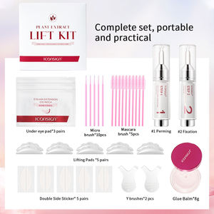 ICONSIGN 90 días Curl Vegan Multiple Natural Plant Extra Cysteamine HCL 2in1 Lift Lash y Brow Lamination Kit Eyelash Perm Set - Product Image 5