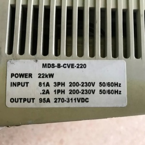 ไดรฟ์ MDS-B-CVE-220 สำหรับระบบอัตโนมัติของเครื่องจักร วัสดุ PVC มีสินค้าในสต็อก - Product Image 6