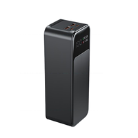 Chargeur portable PD 130W, batterie externe 27000mAh, chargeur de secours externe compatible avec ordinateur portable, iPhone, tablettes Android