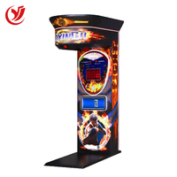 Machine de test de puissance de poinçon de boxe électronique machine de jeu d'arcade de boxe à pièces Machine de jeu de boxe