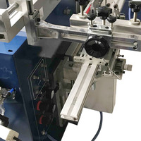 Imprimante multicolore 250S 400S pour gobelets et étiquettes, machine d'impression sérigraphique pour bouteilles en plastique cylindriques, en stock
