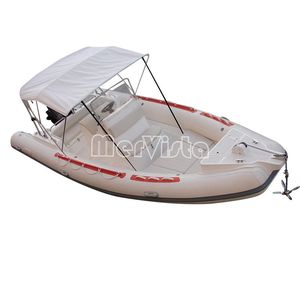 Bateau semi-rigide (RIB) 6,8 mètres à coque en fibre de verre, certifié CE, pour la pratique du Foiling, modèle RIB680, à vendre - Product Image 4