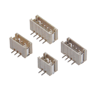 JST ZH loạt 2/3/4/5/6/7/8/9/10/15 P nam PCB Hội Đồng Quản trị tiêu đề duy nhất SMT 1.5mm Pitch dây để Hội Đồng Quản trị kết nối - Product Image 2