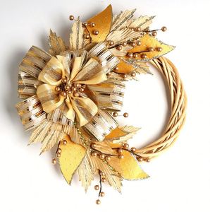 New <b>Christmas</b> Door Hanging Decor, Wreath for Xmas Holiday Scene <b>Decoration</b> - Product Image 1