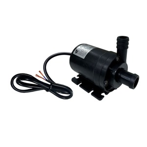 Miniature Dc Solar Powered Fountain Water Pump 1/2 In Discharge For Garden Fish Tank Submersible Silent Operation - Product Image 2