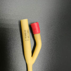 डिस्पोजेबल <span class=keywords><strong>2</strong></span> तरह लेटेक्स फोली कैथीटर सिलिकोन लेटेक्स विभिन्न आकारों के साथ - Product Image 6